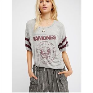 Free people ramones tee